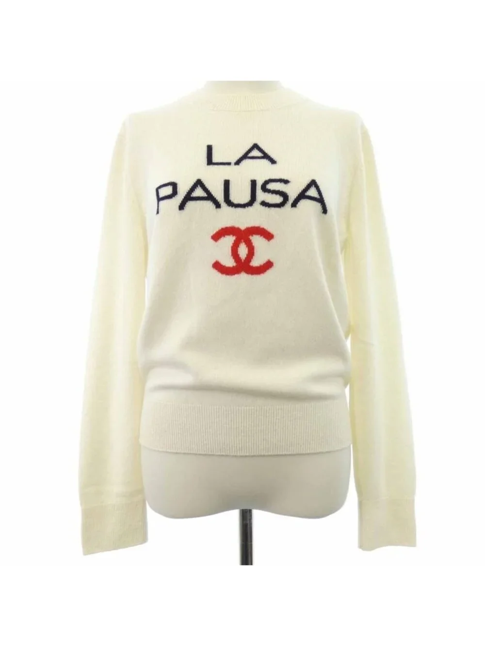 Chanel la Pausa Knit Sweater